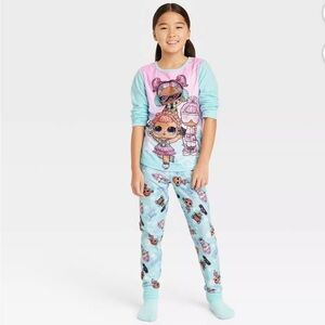 L.O.L. Surprise Girls Pajama Set Kids PJs with Socks 3 Piece Set